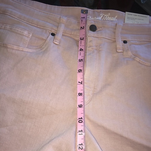 - NWT Universal Thread pink jean shorts - Picture 8 of 8